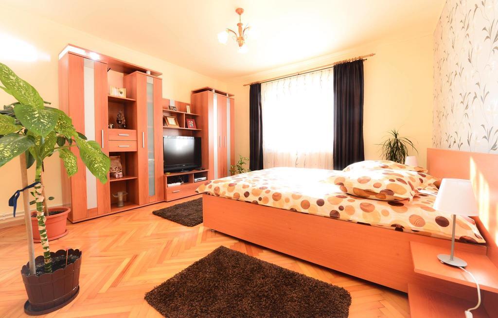 Casa Vio Hotell Haţeg Exteriör bild